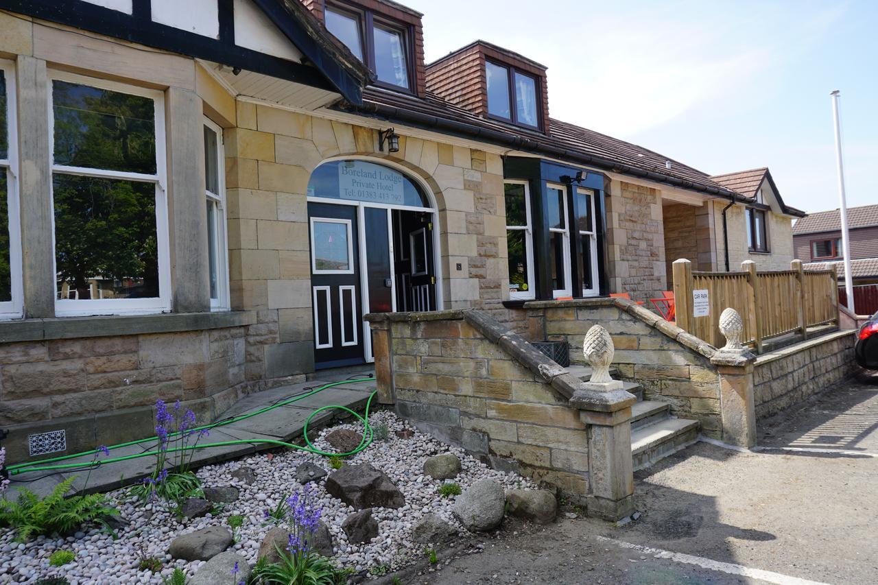 Boreland Lodge Hotel Inverkeithing Exterior foto
